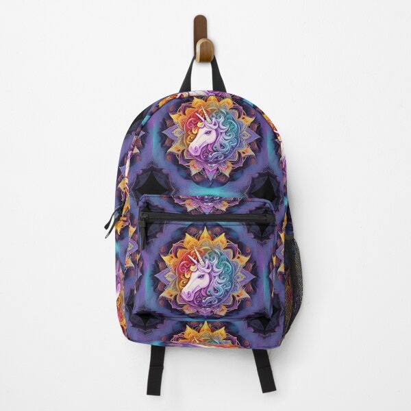 Item preview, Unicorn Flower Mandala designed and sold by tpixx.