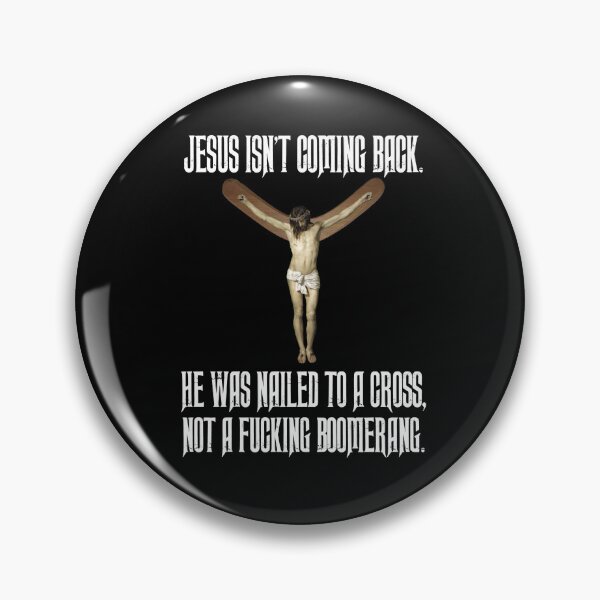 Item preview, Jesus isn't coming back...  designed and sold by WFLAtheism.