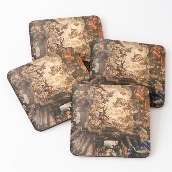 Item preview, St. Pantalon Martyrdom Painting - Antonio Fumiani Art - Religious Renaissance Artwork designed and sold by Under-TheTable.