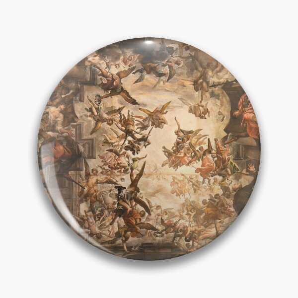 Item preview, St. Pantalon Martyrdom Painting - Antonio Fumiani Art - Religious Renaissance Artwork designed and sold by Under-TheTable.