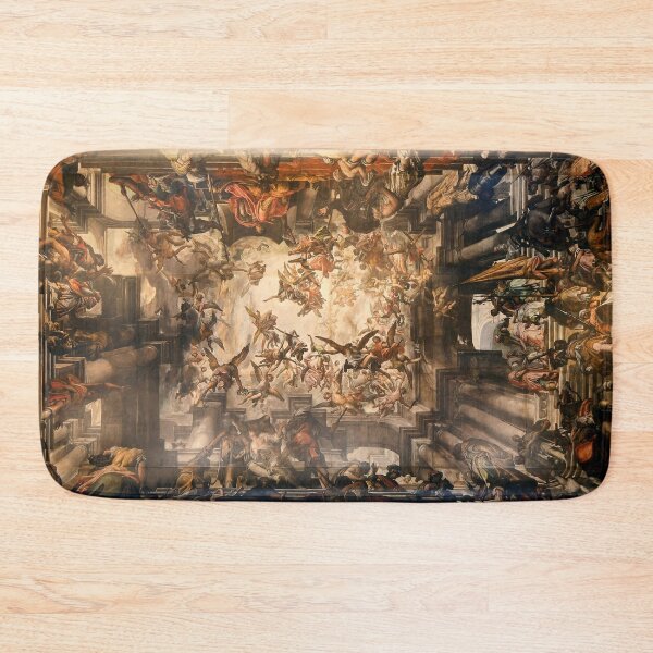 Item preview, St. Pantalon Martyrdom Painting - Antonio Fumiani Art - Religious Renaissance Artwork designed and sold by Under-TheTable.