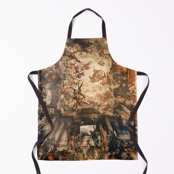 Item preview, St. Pantalon Martyrdom Painting - Antonio Fumiani Art - Religious Renaissance Artwork designed and sold by Under-TheTable.