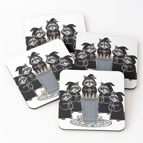 Item preview, Racoons in a Cult designed and sold by DeeGeeArrt.