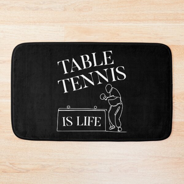 Item preview, Table Tennis is Life Ping Pong designed and sold by JoeStylistic.
