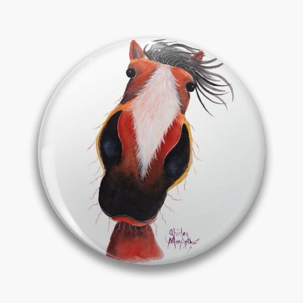 Item preview, HAPPY HORSE 'CIDER CHOPS' By Shirley MacArthur designed and sold by Shirley MacArthur Art.