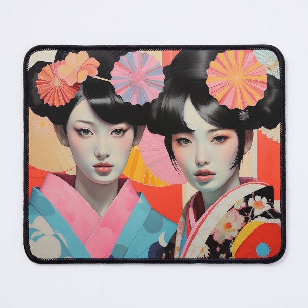 Item preview, Pop Art meets Japan: Dive into Japanese-Inspired PopArt with a burst of Contemporary Color designed and sold by Dazzling Studio Art.