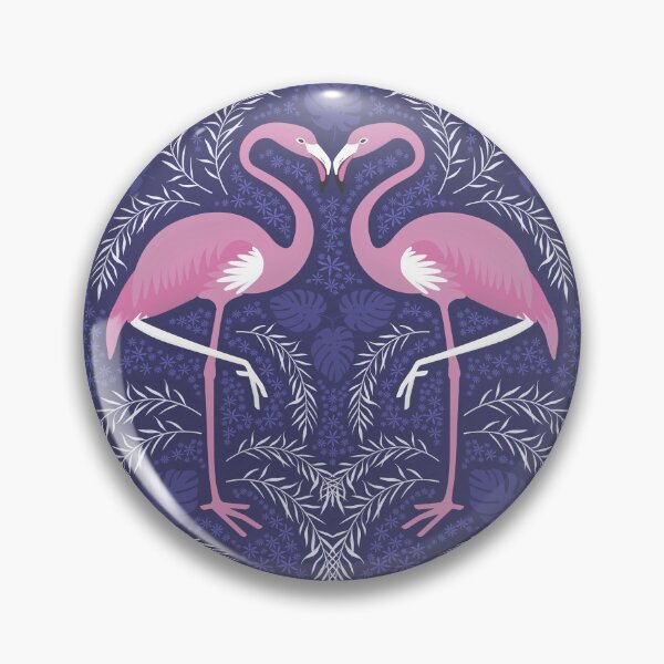 Artikelvorschau, Flamingo Tropics – Glühwein entworfen und verkauft von Carina Parry Studios.