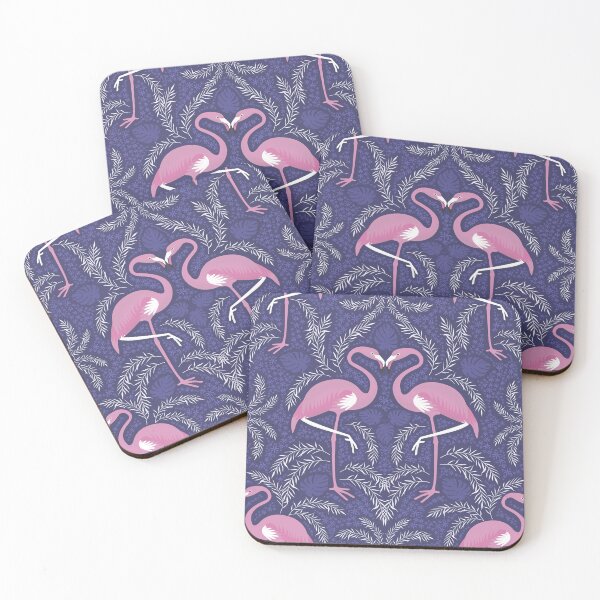Item preview, Flamingo Tropics - Mulled Wine designed and sold by Carina Parry Studios.