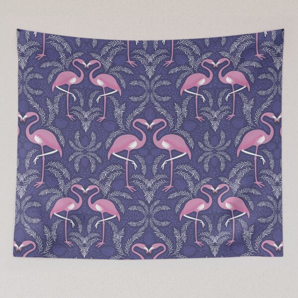 Item preview, Flamingo Tropics - Mulled Wine designed and sold by Carina Parry Studios.