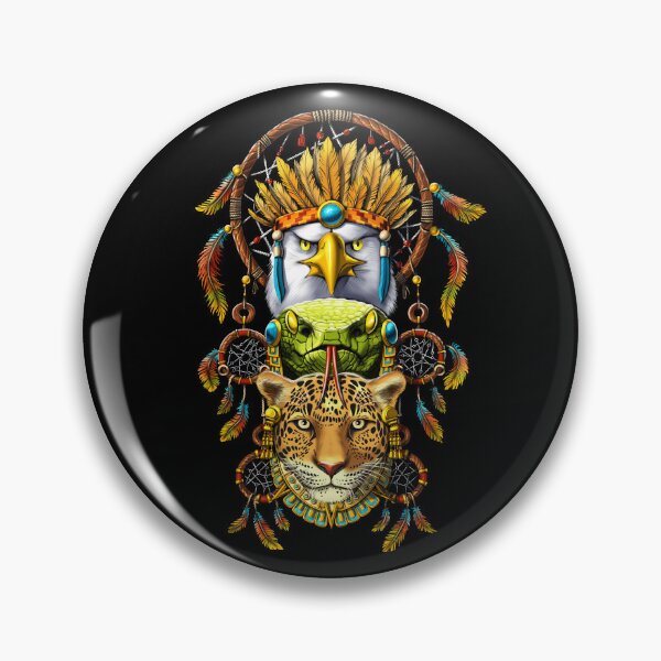 Item preview, Aztec Dreamcatcher designed and sold by underheaven.