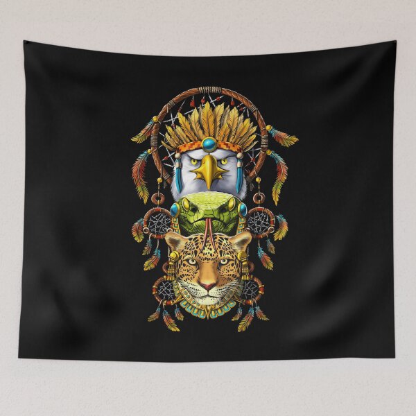 Item preview, Aztec Dreamcatcher designed and sold by underheaven.