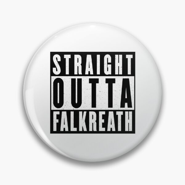 Item preview, Funny Skyrim Straight Outta Falkreath Design designed and sold by jmtees6.