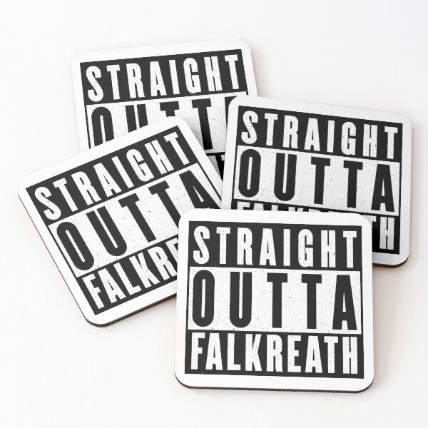 Item preview, Funny Skyrim Straight Outta Falkreath Design designed and sold by jmtees6.
