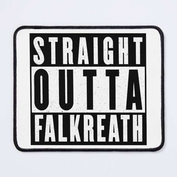 Item preview, Funny Skyrim Straight Outta Falkreath Design designed and sold by jmtees6.