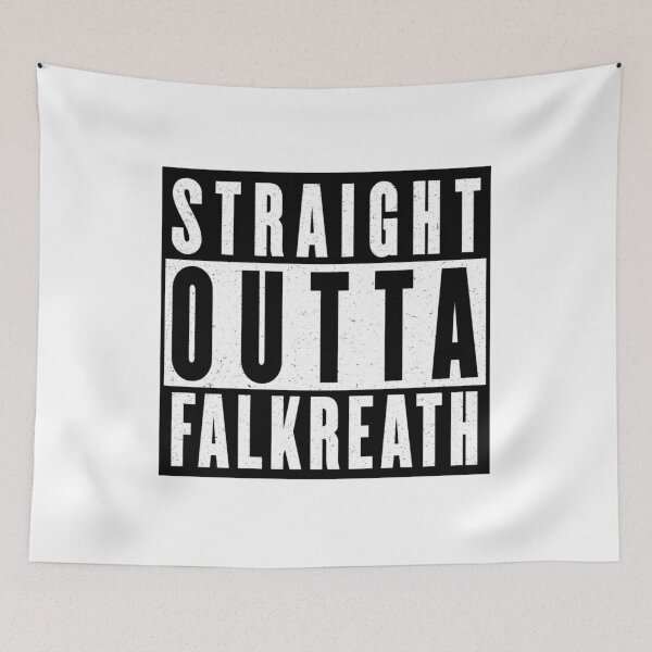 Item preview, Funny Skyrim Straight Outta Falkreath Design designed and sold by jmtees6.