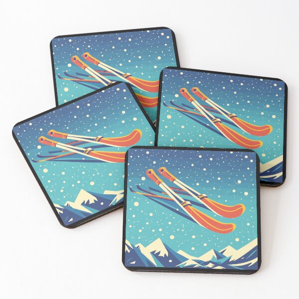 Item preview, Skiing - winter sport designed and sold by desinganddecor.