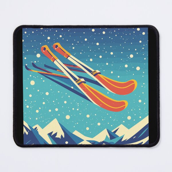 Item preview, Skiing - winter sport designed and sold by desinganddecor.