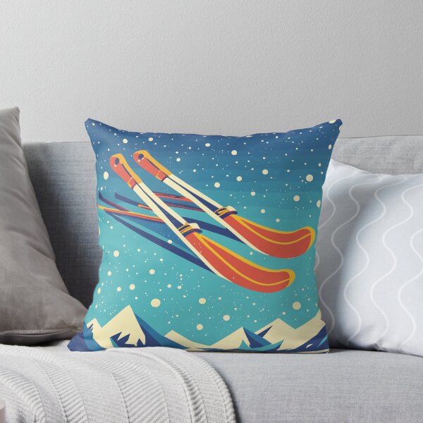 Item preview, Skiing - winter sport designed and sold by desinganddecor.