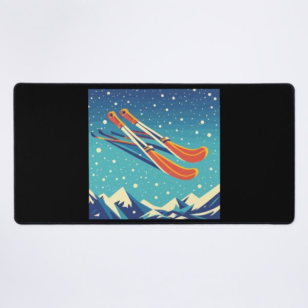 Item preview, Skiing - winter sport designed and sold by desinganddecor.