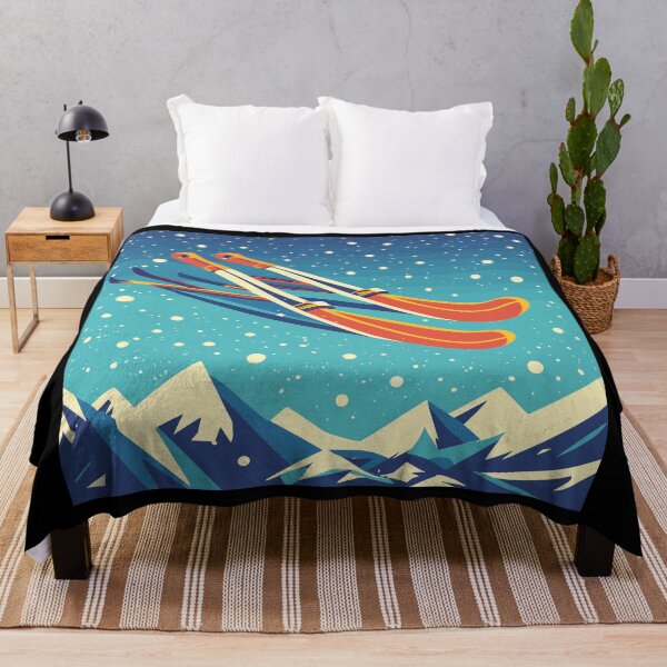 Item preview, Skiing - winter sport designed and sold by desinganddecor.