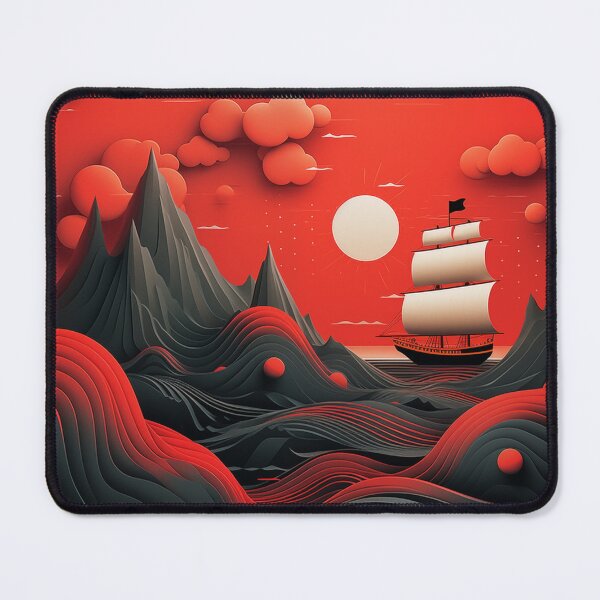 Item preview, Rough Seas  designed and sold by Woop Woop .