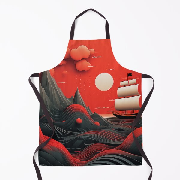 Item preview, Rough Seas designed and sold by Woop Woop .
