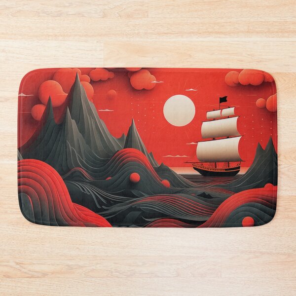 Item preview, Rough Seas  designed and sold by Woop Woop .