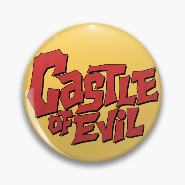 Item preview, Castle of Evil - B-movie logo faithfully restored designed and sold by PMartwork.