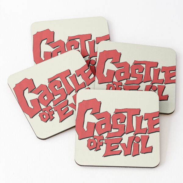 Item preview, Castle of Evil - B-movie logo faithfully restored designed and sold by PMartwork.