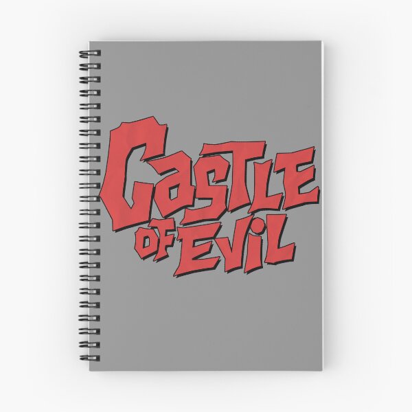 Item preview, Castle of Evil - B-movie logo faithfully restored designed and sold by PMartwork.