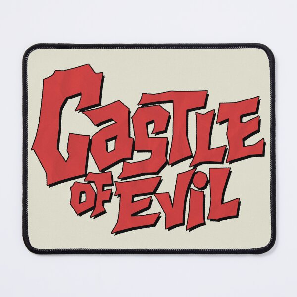 Item preview, Castle of Evil - B-movie logo faithfully restored designed and sold by PMartwork.