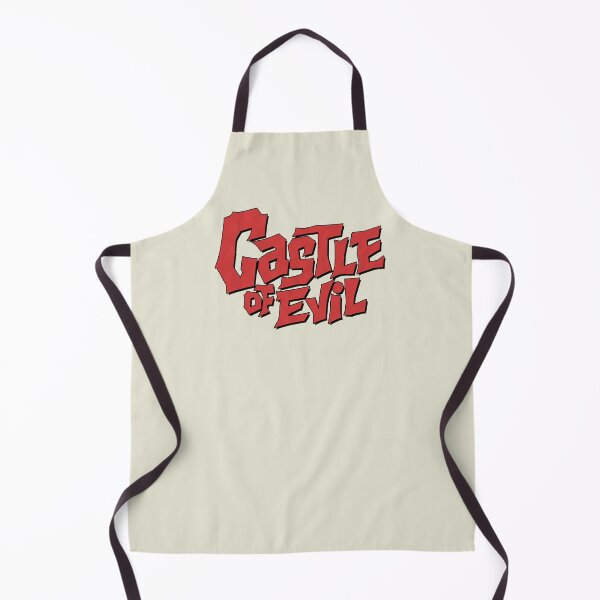 Item preview, Castle of Evil - B-movie logo faithfully restored designed and sold by PMartwork.