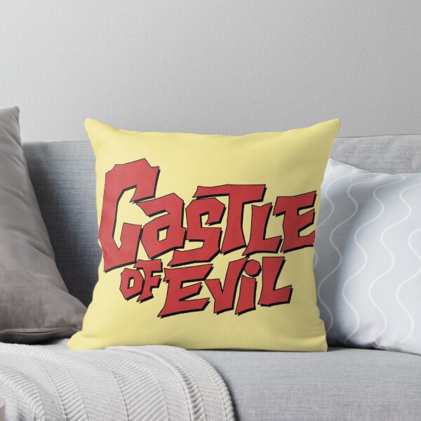 Item preview, Castle of Evil - B-movie logo faithfully restored designed and sold by PMartwork.