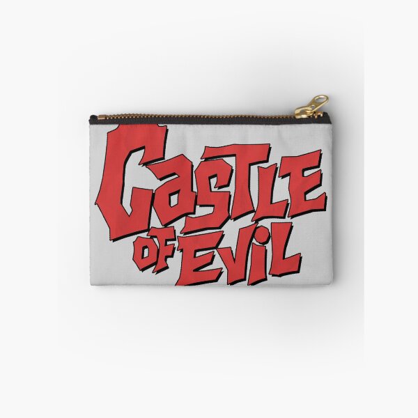 Item preview, Castle of Evil - B-movie logo faithfully restored designed and sold by PMartwork.