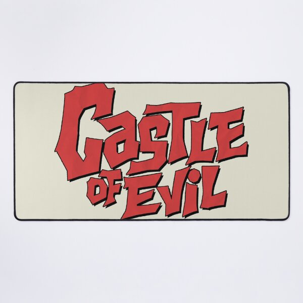 Item preview, Castle of Evil - B-movie logo faithfully restored designed and sold by PMartwork.