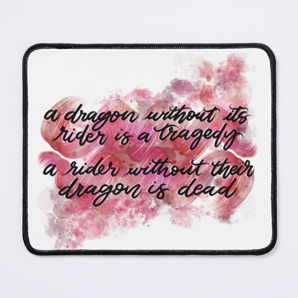 Item preview, Fourth Wing - A dragon without its rider is a tragedy, a rider without their dragon is dead designed and sold by joyfulreader03.