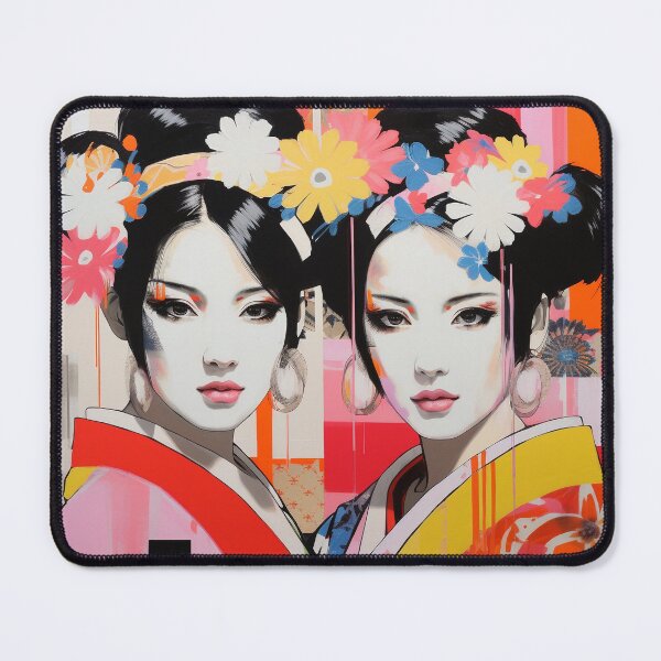 Item preview, Pop Art meets Japan: Dive into Japanese-Inspired PopArt with a burst of Contemporary Color designed and sold by Dazzling Studio Art.