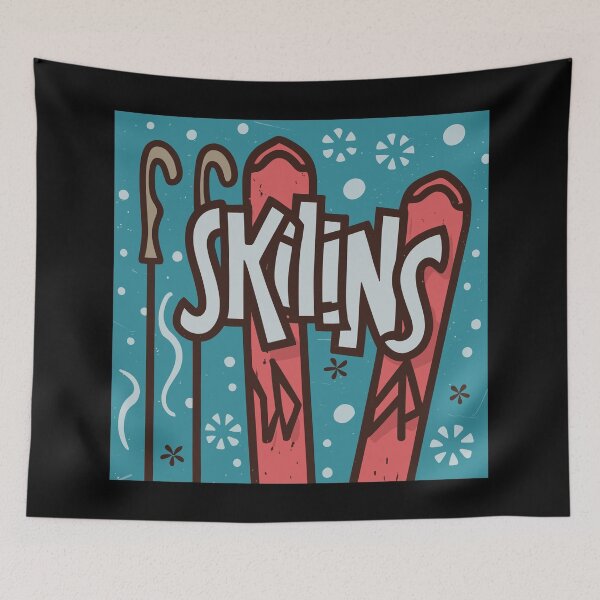 Item preview, Skiing - winter sport designed and sold by desinganddecor.