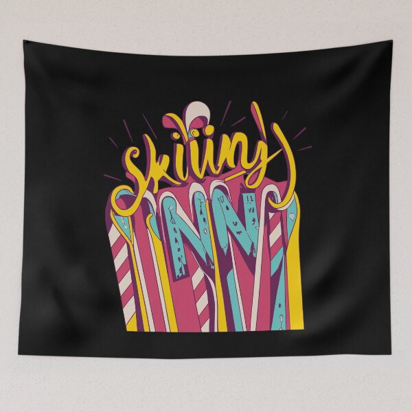 Item preview, Skiing - winter sport designed and sold by desinganddecor.
