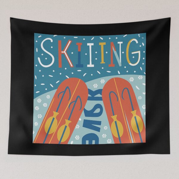 Item preview, Skiing - winter sport designed and sold by desinganddecor.