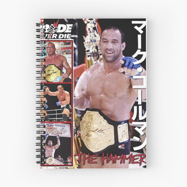 Item preview, Mark Coleman Pride Never Die designed and sold by ArtOfWarMMA.