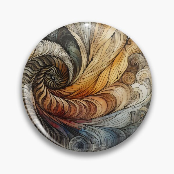 Item preview, Swirling Embrace of Harmonic Hues designed and sold by PictorialWhimsy.