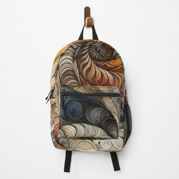 Item preview, Swirling Embrace of Harmonic Hues designed and sold by PictorialWhimsy.