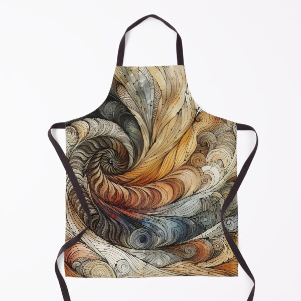 Item preview, Swirling Embrace of Harmonic Hues designed and sold by PictorialWhimsy.