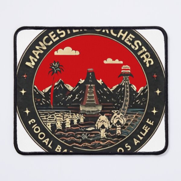 Item preview, Embrace the Sound: Manchester Waves Tee designed and sold by LunaLoop.