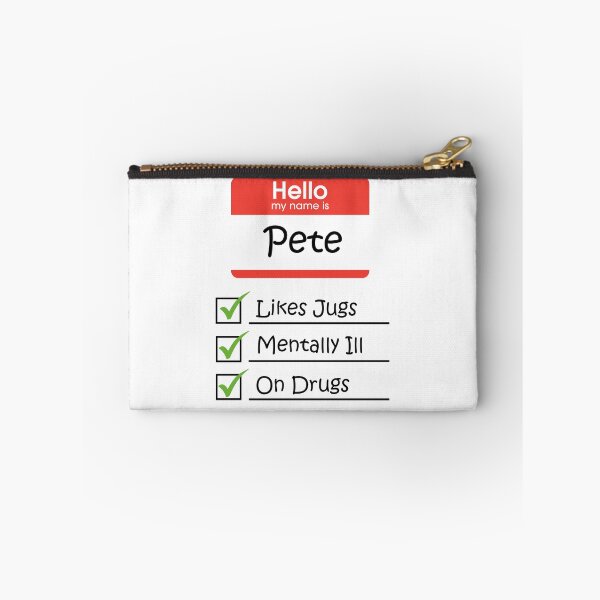 Item preview, Hello my name is Pete designed and sold by Khaos Kreative.
