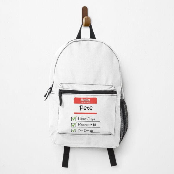 Item preview, Hello my name is Pete designed and sold by Khaos Kreative.