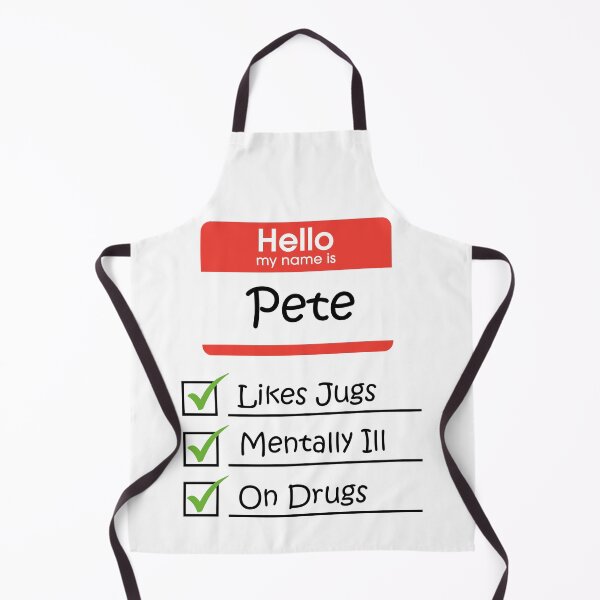 Item preview, Hello my name is Pete designed and sold by Khaos Kreative.