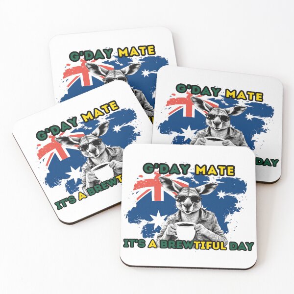 Item preview, Gday mate, Its a brewtiful day designed and sold by INSOMNIAC101.