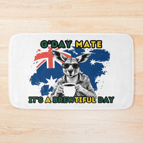 Item preview, Gday mate, Its a brewtiful day designed and sold by INSOMNIAC101.